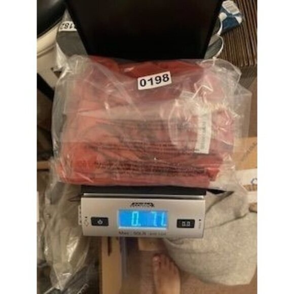 Susan Graver Red Sleeveless Draped Neck‎ Top M LIQUID KNIT Polyester & Spandex - Picture 10 of 14